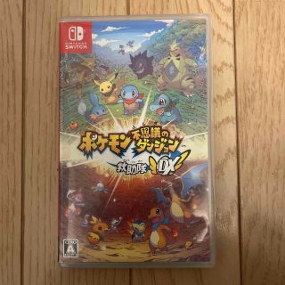 ポケモン不思議のダンジョン 救助隊DX Switch(家庭用ゲームソフト)