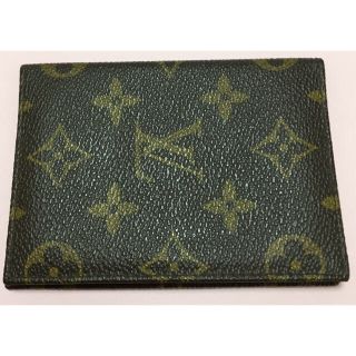 ルイヴィトン(LOUIS VUITTON)の【美品】 LOUIS VUITTON ルイ・ヴィトン パスケース 定期入れ(名刺入れ/定期入れ)