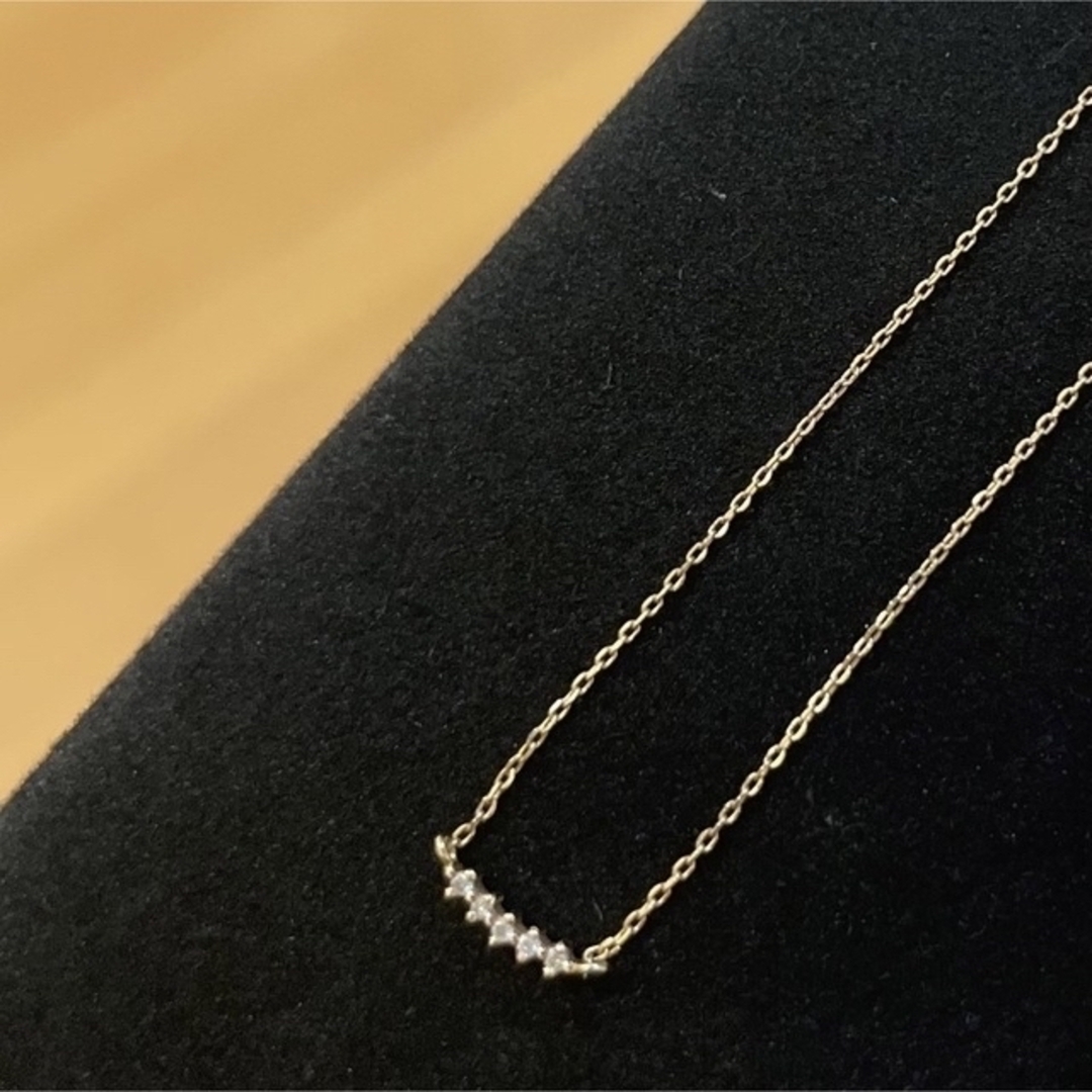 Jouete ジュエッテ ネックレス K10 イエローゴールド ダイヤモンド