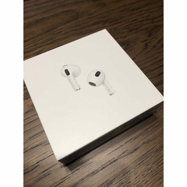 アップル AirPods 第3世代 MME73J/AホワイトBluetooth対応