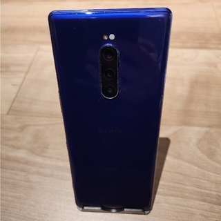 エクスペリア(Xperia)のXperia 1 au版　中古品　本体のみ(スマートフォン本体)