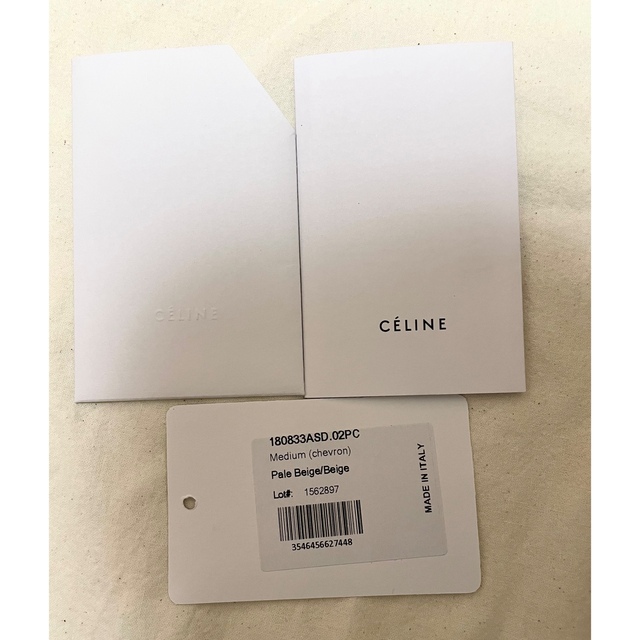 celine(セリーヌ)のCELINE tri fold medium bag セリーヌ バッグ レディースのバッグ(ハンドバッグ)の商品写真