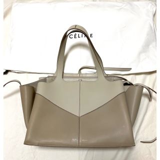 セリーヌ(celine)のCELINE tri fold medium bag セリーヌ バッグ(ハンドバッグ)