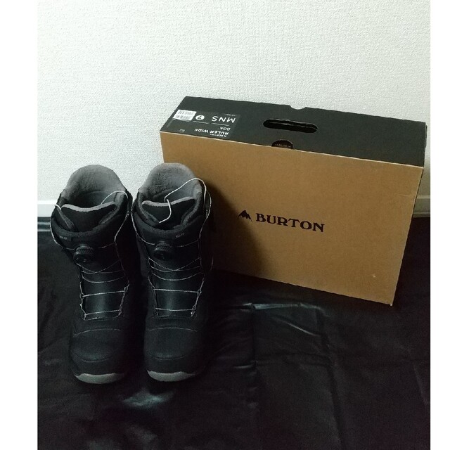 BURTON RULER WIDE BOA スノボ ブーツ バートン ルーラー 定番 www