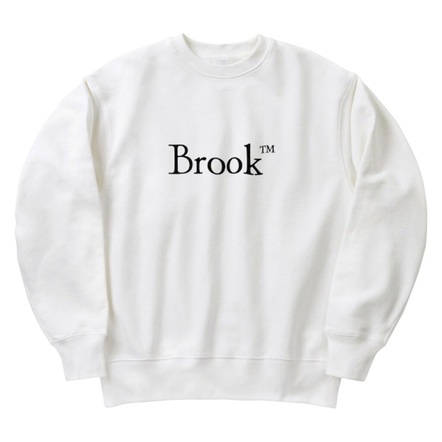 Brook Logo 10.0oz Sweat - スウェット