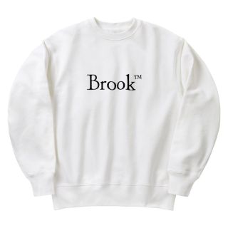 brook　2022AW glay/XL  トレーナー【新品未開封】