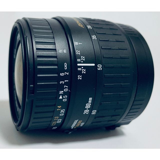 美品】SIGMA ZOOM 28-80ｍｍ f3.5-5.6 MACRO | cirugialaservision.com