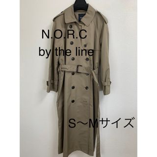 N.O.R.C トレンチコート　Sサイズ