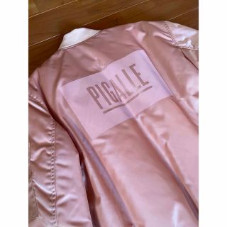 PIGALLE ブロックカラー ジャージ セットアップ