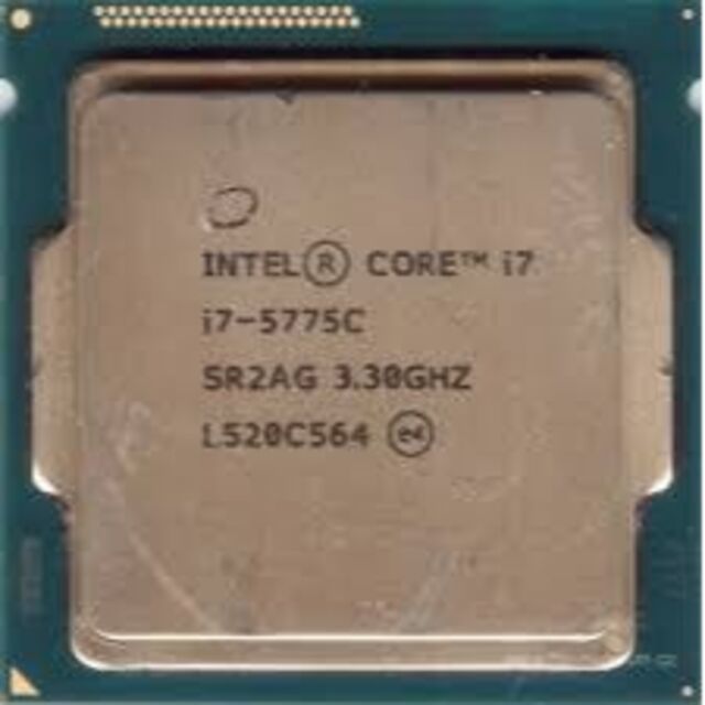 Intel CPU Core i7 5775