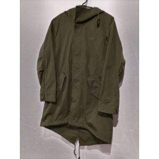 FRED PERRY - ほぼ未使用 フレッドペリー モッズコートMの通販 by ゆき ...