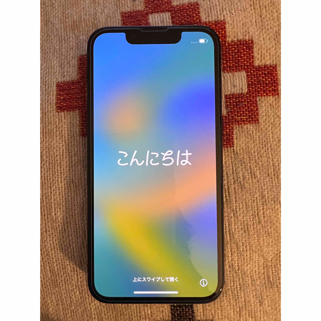 iPhone13 mini 256GB ミッドナイト simフリー