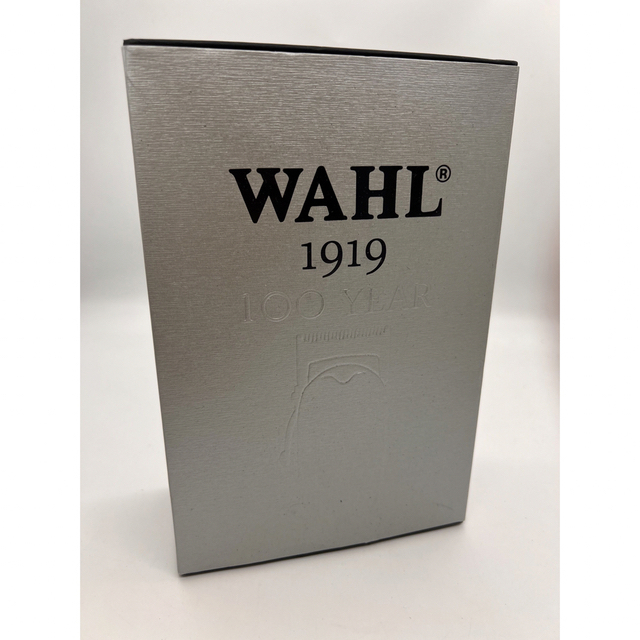 未使用 wahl コードレスバリカン 1919 シルバー 100周年 | gulatilaw.com