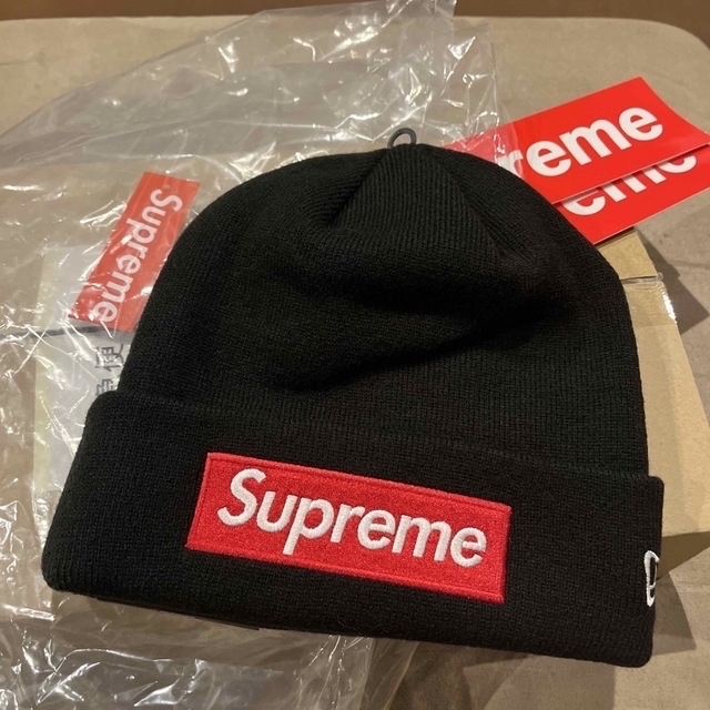 2022FW supreme box logo beanie