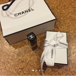 シャネル(CHANEL)の新品箱袋付きリップバーム(リップケア/リップクリーム)