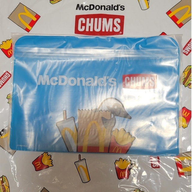 CHUMS(チャムス)のマクドナルド福袋 グッズ・コーヒー無料券2枚 チケットの優待券/割引券(フード/ドリンク券)の商品写真