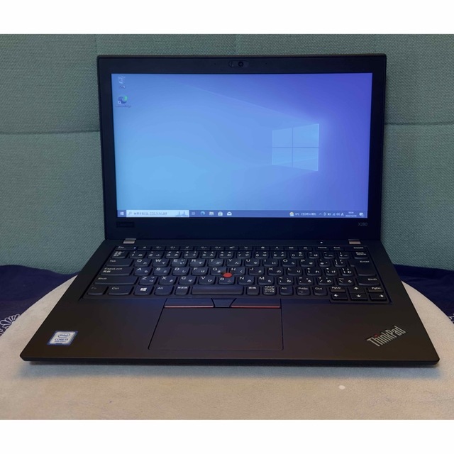 Thinkpad X280 i3 8GB 256GB SSD 第8世代 特急 - safeclass.com.br