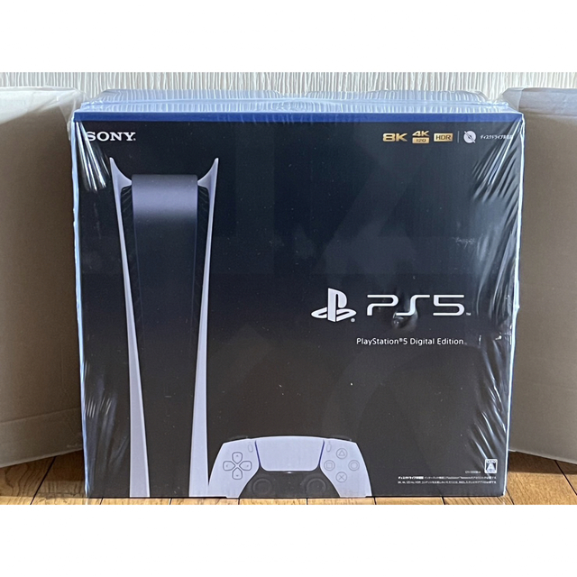 値下げ交渉OK！新品未使用 PS5 デジタルエディション