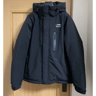 アウトドアプロダクツ(OUTDOOR PRODUCTS)の撥水防風ストレッチ耐水圧10000mm切替中綿フードジャケット(ダウンジャケット)