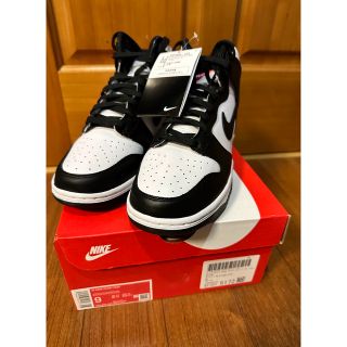 ナイキ(NIKE)の【新品未使用】NIKE Dunk High パンダ・26cm(スニーカー)