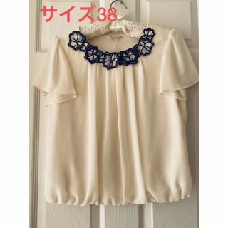 Rose Tiara - 新品未使用 ローズティアラ シフォン素材トップスの通販