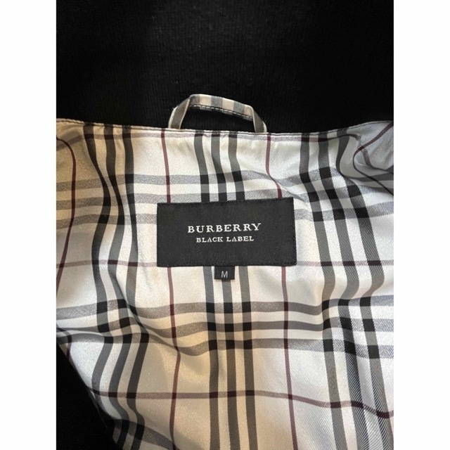 BURBERRY BLACK LABEL(バーバリーブラックレーベル)のBURBERRY BLACK LABEL  ベロア　コート　Mサイズ メンズのジャケット/アウター(その他)の商品写真