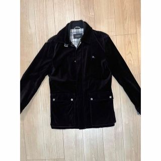 バーバリーブラックレーベル(BURBERRY BLACK LABEL)のBURBERRY BLACK LABEL  ベロア　コート　Mサイズ(その他)