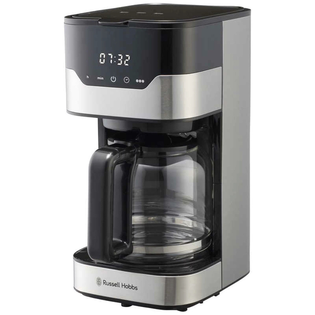 【新品】Russell Hobbs 10カップ コーヒーメーカー 7651JP自動電源オフ機能重量