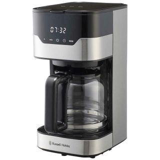 【新品】Russell Hobbs 10カップ コーヒーメーカー 7651JP(コーヒーメーカー)