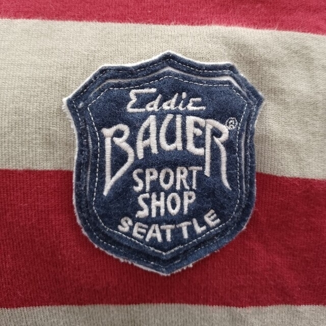 Eddie Bauer(エディーバウアー)のEDDIE BAUER　ラガーシャツ メンズのトップス(Tシャツ/カットソー(七分/長袖))の商品写真