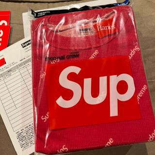 シュプリーム(Supreme)の2020 FW Supreme Hanes Thermal Crew(Tシャツ/カットソー(七分/長袖))