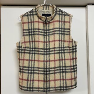 BURBERRY - バーバリー*ゴルフウェア ニットベストの通販 by megumi