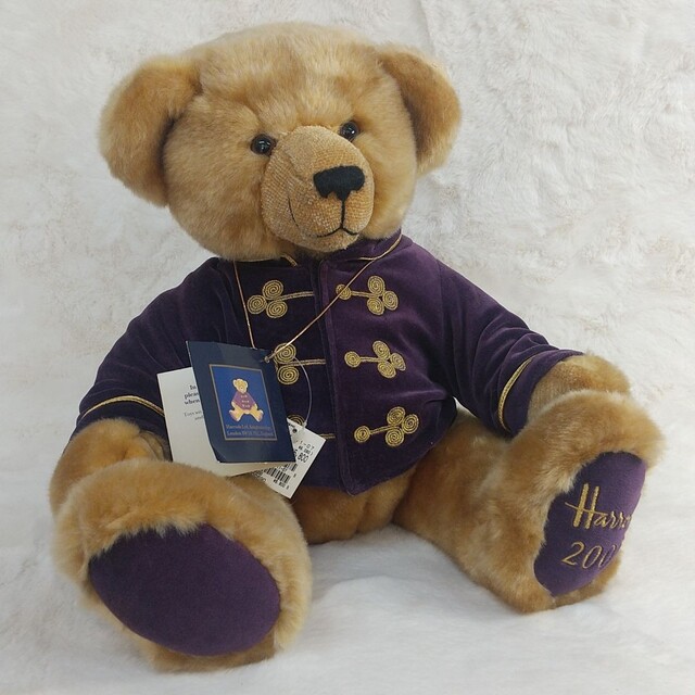✨美品✨❤️2000年限定❤️Harrods ハロッズ テディベア ぬいぐるみ
