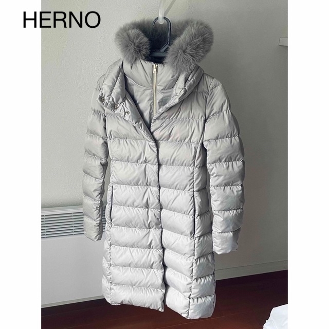 お値下げ 新品 ヘルノ HERNO ダウン ISETAN購入 38-