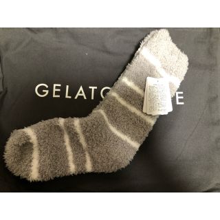 ジェラートピケ(gelato pique)の新品未使用💕　ルームソックス　(ソックス)