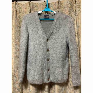 希少品！ TENDERLOIN MOHAIR モヘア カーディガン レッド 赤