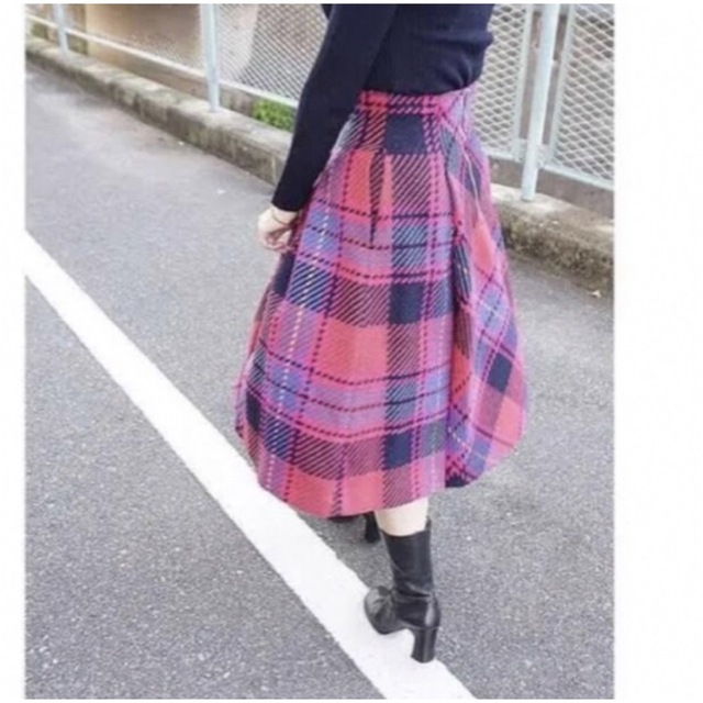 snidelロービングチェックスカート新品0サイズ - greatriverarts.com