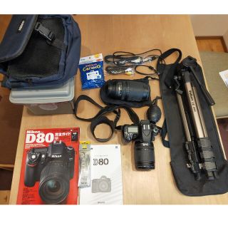 ニコン(Nikon)のNikon D80本体他多数(デジタル一眼)