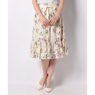 ジルスチュアート(JILLSTUART)の新品✨タグ付き♪定価20,900円　ジルスチュアート　ベージュ　スカート　大特価(その他)