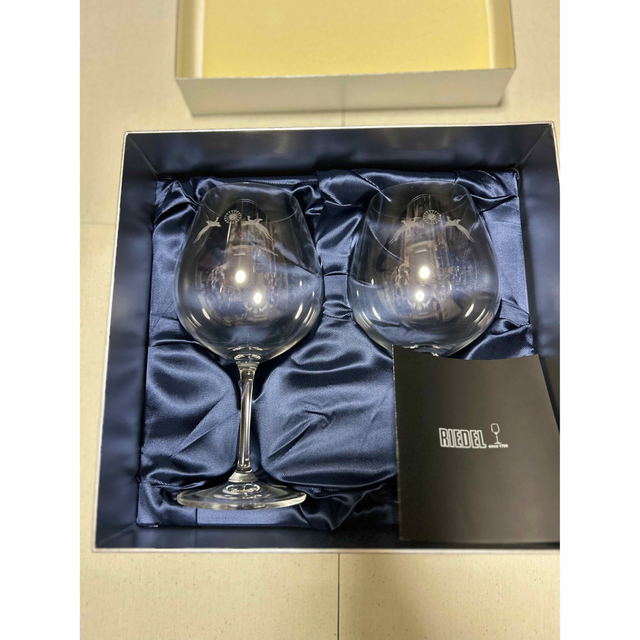 値下げしました！ RIEDEL ヴィノム　ブルゴーニュ　ワイングラス