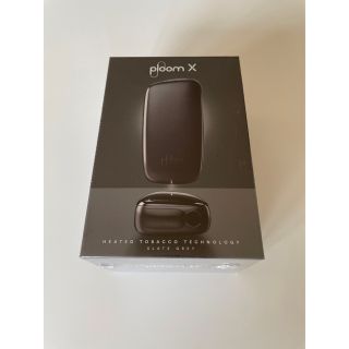 プルームテック(PloomTECH)のploom X 本体(タバコグッズ)