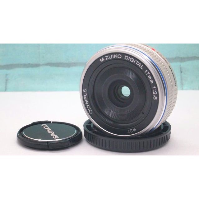 年中無休】 オリンパス 単焦点パンケーキレンズ 17mm sushitai.com.mx