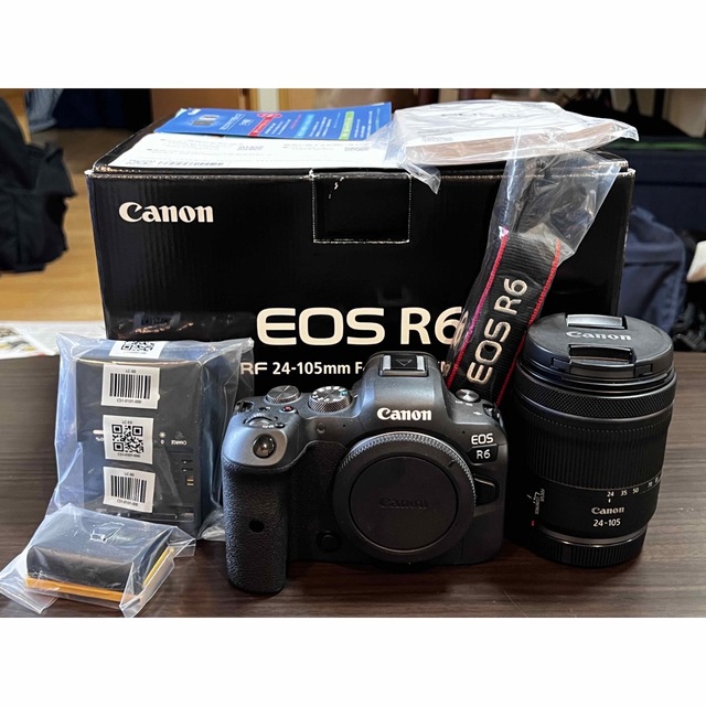 ○日本正規品○ - Canon Canon レンズキット STM F4-7.1 24-105 RF R6