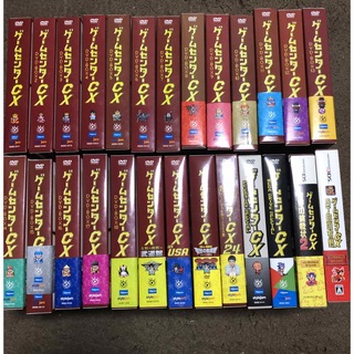 ゲームセンターcx DVDBOX 1〜18 ＋外伝8本　計26本セット