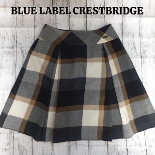 BLUE LABEL CRESTBRIDGE スカート(ひざ丈スカート)