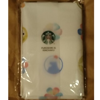スターバックスコーヒー(Starbucks Coffee)のスターバックス　風呂敷&巾着(日用品/生活雑貨)
