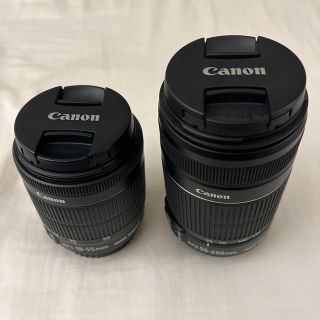 キヤノン(Canon)のCanon EOS KISS X7 Wズームキット(デジタル一眼)