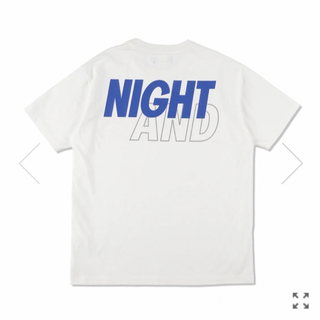 ウィンダンシー(WIND AND SEA)のWIND AND SEA x GN5 NIGHT AND T-Shirt M(Tシャツ/カットソー(半袖/袖なし))