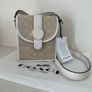 コーチ(COACH)の《COACH》／ 新品 ショルダーバッグ  最終価格(ショルダーバッグ)