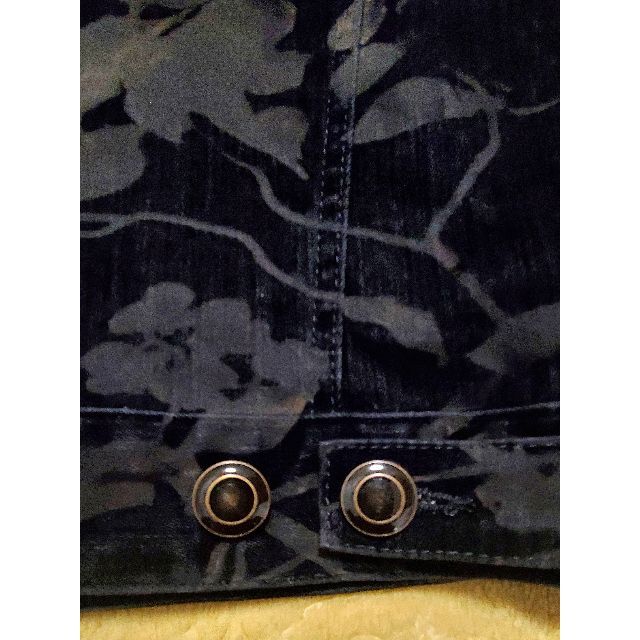 ETRO エトロ Black デニムジャケット-